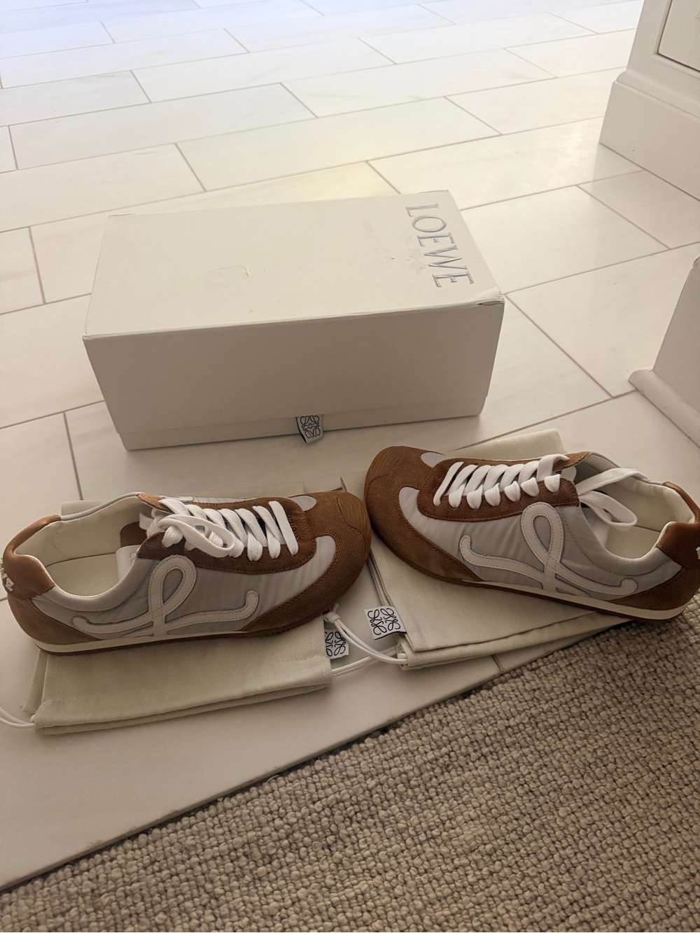 BRAND NEW Loewe sneakers with original boxes and bags!!